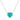 Lugano 6.88 carat Paraiba tourmaline diamond 18K white gold necklace