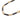 Lugano 15.70 carat total weight diamond 18k yellow gold enamel necklace