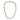 Lugano 15.70 carat total weight diamond 18k yellow gold enamel necklace