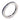 Art Deco 1.50 carat sapphire 18k white gold eternity band