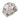 Mid century diamond platinum eternity band Rings Jack Weir & Sons