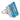 Mid Century 23.70 carat Santa Maria aquamarine diamond platinum cocktail ring