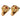 David Webb ruby 18k yellow gold leopard earrings Earrings David Webb