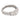Mid Century 14.60 carat diamond platinum bracelet