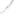 Vintage 15.00 carat diamond 18k white gold necklace