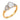 GIA 1.37 carat cushion cut diamond platinum engagement ring Rings Jack Weir & Sons