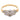 GIA 1.54 carat old mine cut diamond 18k yellow gold platinum engagement ring