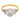 GIA 1.50 carat diamond 18k yellow gold platinum engagement ring