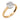 GIA 1.03 carat diamond 18k yellow gold platinum bezel set ring