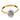 GIA 0.81 oval cut diamond 18k yellow gold and platinum engagement ring Rings Jack Weir & Sons
