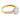 GIA 1.58 carat diamond 18k yellow gold platinum engagement ring