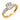 GIA 1.65 carat cushion cut diamond 18k yellow gold and platinum engagement ring Rings Jack Weir & Sons