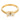 GIA 1.26 carat cushion cut diamond 18k yellow gold engagement ring Rings Jack Weir & Sons