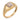 GIA 1.12 carat diamond 18k yellow gold bezel set ring