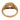 GIA 1.12 carat diamond 18k yellow gold bezel set ring