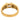 GIA 1.01 carat old mine cut diamond 18k yellow gold half bezel ring