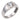 GIA 1.40 carat old European cut diamond platinum half bezel set ring