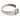 GIA 1.40 carat old European cut diamond platinum half bezel set ring