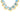 Mid century 60.00 carat aquamarine diamond 18k yellow gold necklace