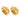 Chopard vintage 18k yellow gold Casmir earrings