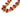 Pomellato Carnelian 18k yellow gold necklace