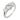 Vintage GIA 1.37 carat diamond 18k white gold engagement ring