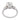 GIA 3.11 carat old mine cut diamond platinum engagement ring