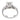 Mid Century GIA 1.51 carat diamond platinum engagement ring