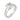 Vintage GIA 1.52 carat diamond 18k white gold solitare engagement ring