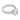 Vintage GIA 1.52 carat diamond 18k white gold solitare engagement ring