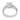Vintage GIA 1.52 carat diamond 18k white gold solitare engagement ring