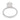 Vintage GIA 1.51 carat diamond platinum engagement ring