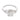 Art Deco GIA 1.54 carat diamond 18k white gold engagement ring