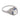 Art Deco GIA 1.52 carat diamond sapphire platinum engagement ring