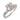 Art deco GIA 2.68 carat diamond platinum engagement ring
