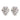 French Mid Century 3.00 carat diamond platinum earrings