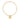 Cartier George L'enfant French 18k yellow gold zodiac choker necklace