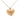 Vintage diamond 14K yellow gold heart locket pendant necklace