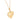 Vintage 14k yellow gold heart locket necklace