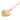 Vintage 14k yellow gold heart locket necklace