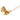 Vintage 14k yellow gold heart locket necklace