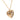 Victorian diamond seed pearl 14k yellow gold heart necklace brooch