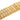Retro 18k rose gold tank bracelet