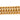 Retro 18k rose gold tank bracelet