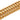 Retro 18k rose gold tank bracelet