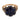Victorian sapphire diamond 10k yellow gold and silver cluster ring