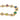 Victorian gemstone diamond 18k yellow gold bracelet