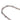 Contemporary 7.00 carat multicolor sapphire diamond 14k white gold bracelet