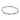 Contemporary 7.00 carat multicolor sapphire diamond 14k white gold bracelet