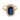Edwardian GIA 2.40 carat no heat sapphire diamond 18k yellow gold cluster ring